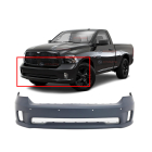 Bumper Cover for RAM 1500 2014-2020