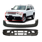 Bumper Cover Kit for Jeep Patriot 2011-2017