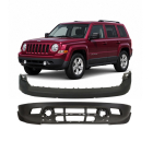 Bumper Cover Kit for Jeep Patriot 2011-2017