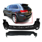 Bumper Cover Kit for Jeep Grand Cherokee 2011-2015