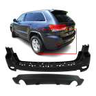 Bumper Cover Kit for Jeep Grand Cherokee 2011-2015