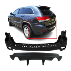 Bumper Cover Kit for Jeep Grand Cherokee 2011-2015