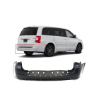 Bumper Cover for Chrysler Town & Country 2011-2016