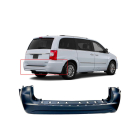 Bumper Cover for Chrysler Town & Country 2011-2016