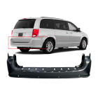 Bumper Cover for Dodge Grand Caravan 2011-2020