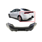 Bumper Cover for Dodge Dart 2013-2016