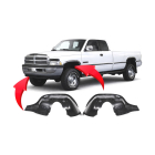 Fender Liner Set for Dodge Ram 2500 1994-2002