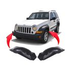 Fender Liner Set for Jeep Liberty 2005-2007
