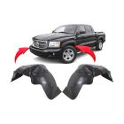 Fender Liner Set for Ram Dakota 2005-2011