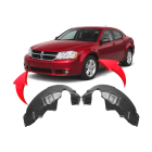 Fender Liner Set for Dodge Avenger 2008-2010