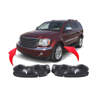Fender Liner Set for Chrysler Aspen 2007-2009