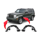 Fender Liner Set for Jeep Liberty 2008-2012