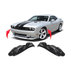Fender Liner Set for Dodge Challenger 2008-2014