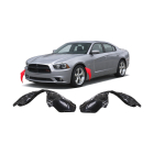 Fender Liner Set for Dodge Charger 2011-2014