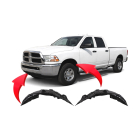Fender Liner Set for Ram 2500 2010-2012