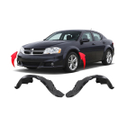 Fender Liner Set for Dodge Avenger 2011-2014