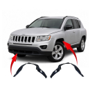 Fender Liner for Jeep Compass 2011-2016