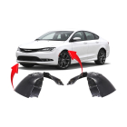 Fender Liner Set for Chrysler 200 2015-2017