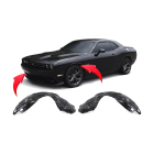 Fender Liner Set for Dodge Challenger 2015-2023