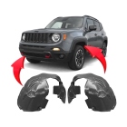 Fender Liner Set for Jeep Renegade 2015-2018