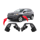 Fender Liner Set for Jeep Compass 2017-2024