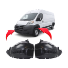 Fender Liner Set for Ram ProMaster 1500 2014-2024