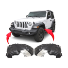 Fender Liner Set for Jeep Gladiator/Wrangler 2018-2025