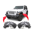 Fender Liner Set for Jeep Wrangler 2019-2025