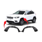 Fender Liner Set for Jeep Cherokee 2019-2023