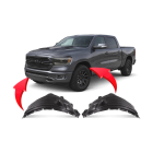 Fender Liner Set for Ram 1500 2019-2024