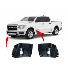 Fender Liner for Dodge RAM 1500 2019-2022