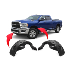 Fender Liner Set for Ram 2500 2019-2024