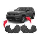 Fender Liner Set for Jeep Grand Cherokee 2021-2025