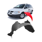 Fender Liner for Chrysler Town & Country 2001-2007