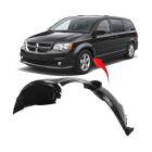 Fender Liner for Chrysler Pacifica 2017-2024