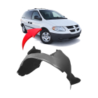 Fender Liner for Chrysler Town & Country 2001-2007