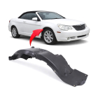 Fender Liner for Chrysler 200 2007-2011
