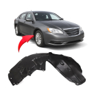 Fender Liner for Chrysler 200 2012-2014