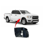 Fender Liner for Dodge RAM 1500 2019-2022
