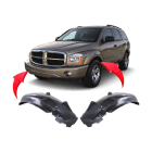 Fender Liner Set for Dodge Durango 2004-2006