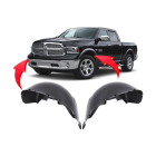 Fender Liner Set for Ram 1500 Classic 2012-2024