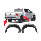 Fender Liner Set for Ram 1500 2019-2024
