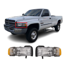 HeadLight for Dodge RAM 1994-2002