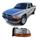 HeadLight for Dodge Dacota Durango 1998-2004