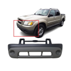 Bumper Cover for Ford Explorer Sport 2001-2003