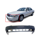 Bumper Cover for Mercury Grand Marquis 2006-2011