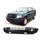Bumper Cover for Ford Expedition 2007-2014