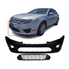 Bumper Cover & Grille for Ford Fusion 2010-2012