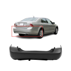 Bumper Cover for Ford Fusion 2006-2009