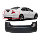 Bumper Cover for Ford Fusion 2010-2012